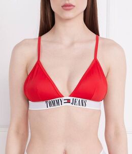 Tommy Hilfiger: Красный купальник 