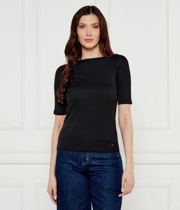 Calvin Klein: Чёрная блуза 