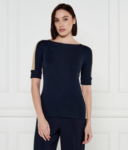 Lauren Ralph Lauren: Синяя блуза 