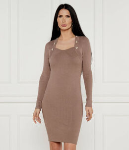 Marciano Guess: Платье с квадратным вырезом 