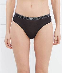 Emporio Armani: Чёрные трусы 