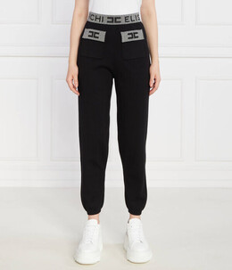 Elisabetta Franchi: Трикотажные брюки 
