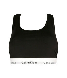 Calvin Klein Underwear: Чёрный топ 