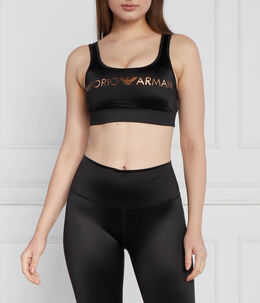 Emporio Armani: Чёрный бюстгальтер 