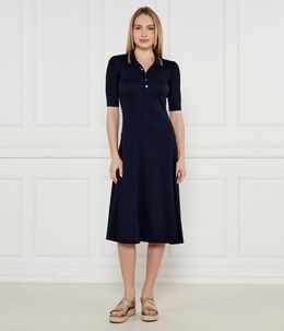 Lauren Ralph Lauren: Синее платье 