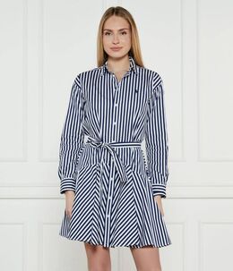 Polo Ralph Lauren: Платье с поясом 