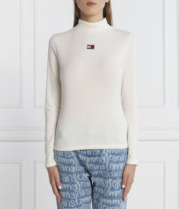 Tommy Jeans: Белый свитер 
