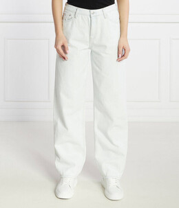 Calvin Klein Jeans: Голубые джинсы 