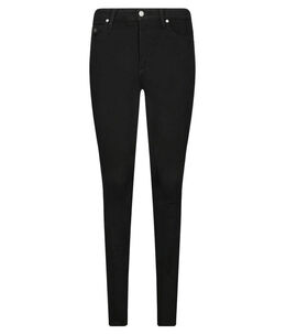 Calvin Klein Jeans: Чёрные джинсы 