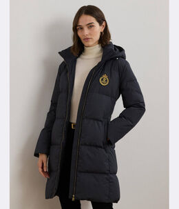 Lauren Ralph Lauren: Синий пуховик 