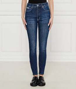 Calvin Klein Jeans: Синие джинсы 