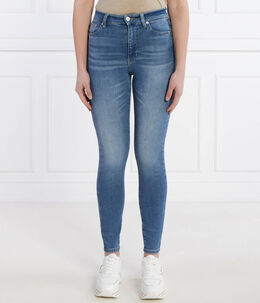 Tommy Jeans: Синие джинсы 