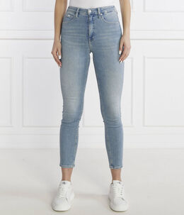 Calvin Klein Jeans: Светлые джинсы 