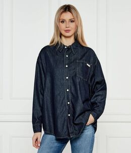 Calvin Klein Jeans: Джинсовая рубашка 