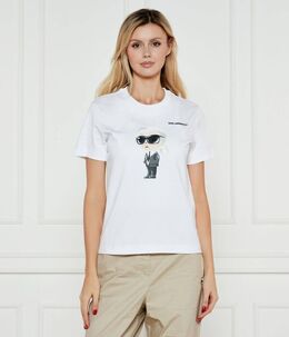 Karl Lagerfeld: Белая футболка 