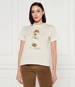 Polo Ralph Lauren: Футболка с принтом 