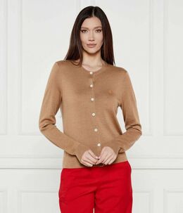 Polo Ralph Lauren: Бежевый кардиган 