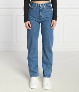 Calvin Klein Jeans: Синие джинсы 