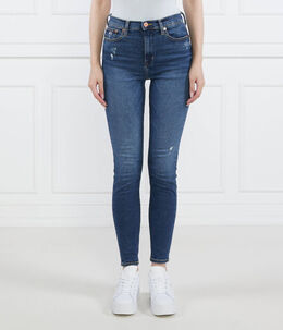 Tommy Jeans: Синие джинсы  Sylvia