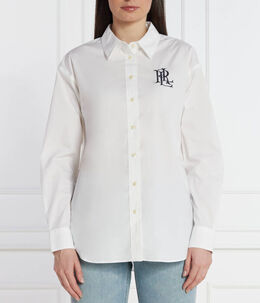 Lauren Ralph Lauren: Белая рубашка 