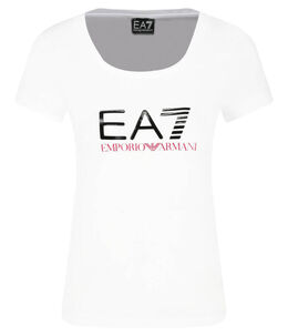 EA7: Белая футболка 