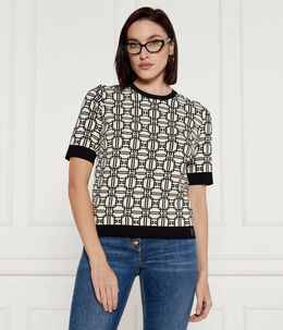 Elisabetta Franchi: Свитер 