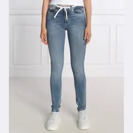 Calvin Klein: Синие джинсы 