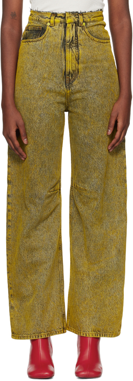 MM6 Maison Margiela: Джинсы с карманами 