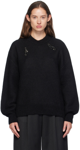 Simone Rocha: Чёрный свитер 