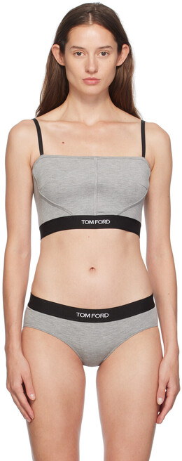 Tom Ford: Серая блуза 