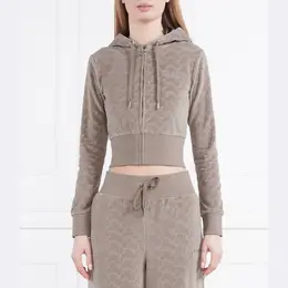 Juicy Couture: Короткая толстовка 
