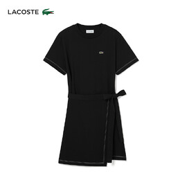 Lacoste: Платье с коротким рукавом 