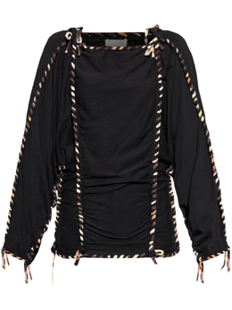 Isabel Marant: Чёрный топ 