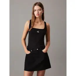 Calvin Klein Jeans: Чёрная футболка 