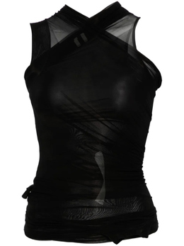 Rick Owens: Чёрный топ 