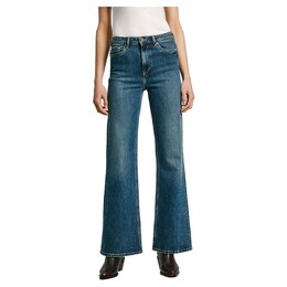 Pepe Jeans: Синие джинсы 