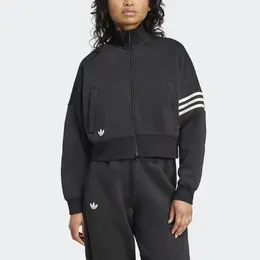 Adidas: Чёрная куртка  Originals