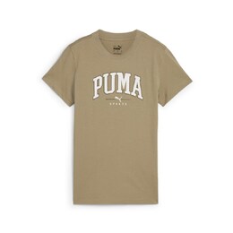 PUMA: Бежевая рубашка 