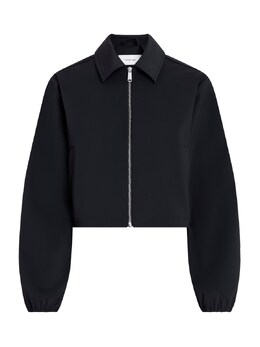 Calvin Klein Jeans: Чёрная куртка 