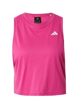 adidas Performance: Розовый топ 