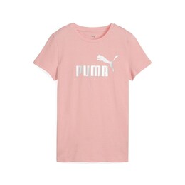PUMA: Розовая рубашка  Ess