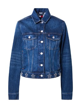 Tommy Jeans: Тёмная куртка 