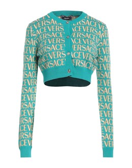 Versace: Трикотажный кардиган 