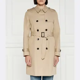 Tommy Hilfiger: Бежевый плащ 