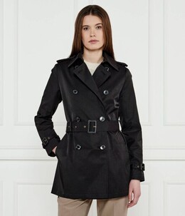 Lauren Ralph Lauren: Чёрное пальто 
