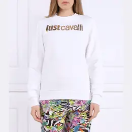 Just Cavalli: Белая толстовка 