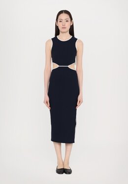 EA7 Emporio Armani: Повседневное платье 