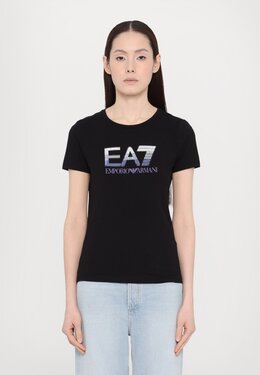 EA7 Emporio Armani: Футболка с принтом 