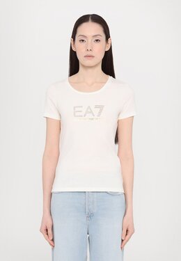 EA7 Emporio Armani: Футболка с принтом 