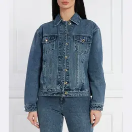 Michael Kors: Джинсовая куртка 